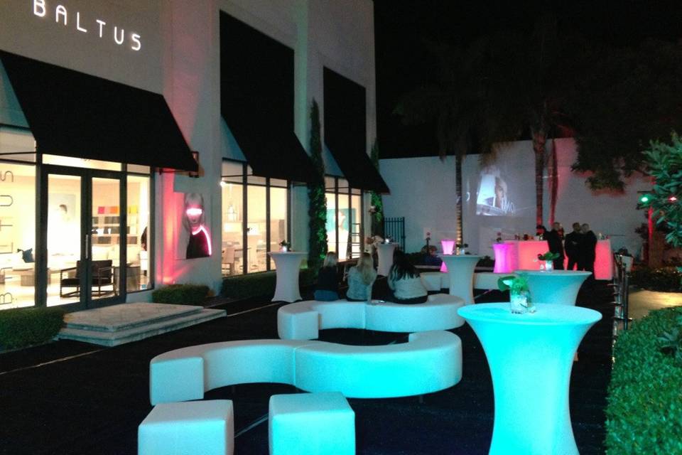 A Second Chance Party Rental A Divisision of Genair Events