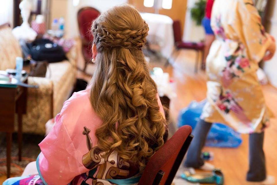 Megan Pirrocco Bridal Hair