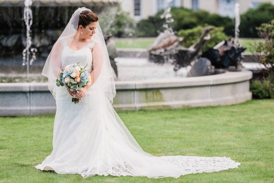 Tupper Manor Bride