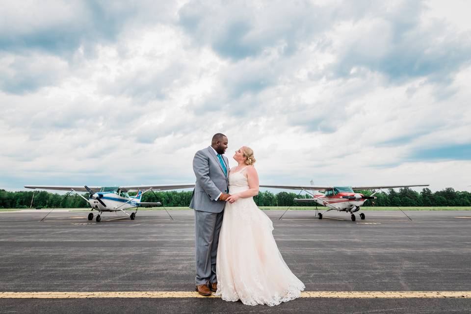 Nashua Airport Wedding