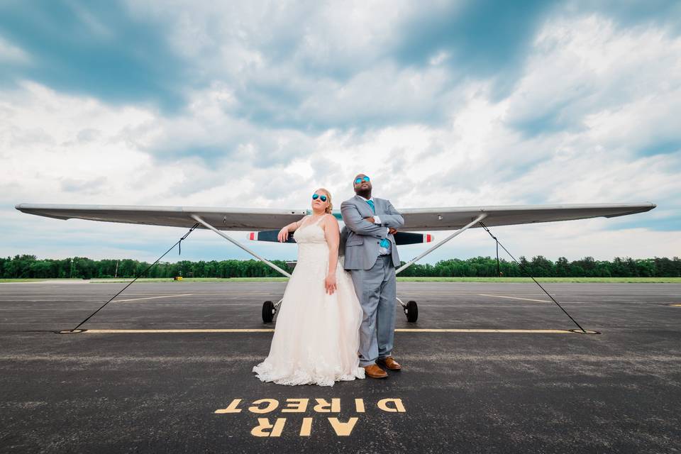 Nashua Airport Reception