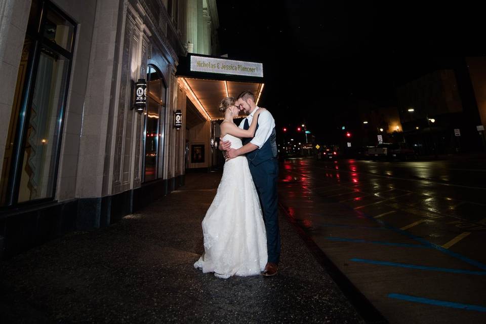 Lerner Theater Wedding