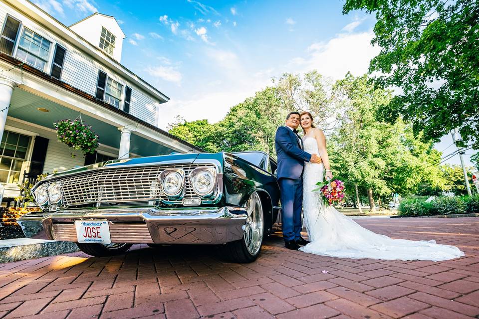 Groton Inn Wedding