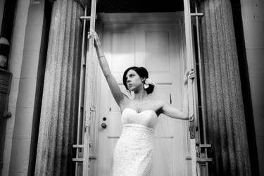 french quarter bridal session