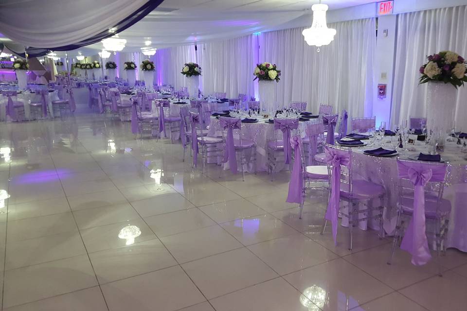 Olga's banquet hall