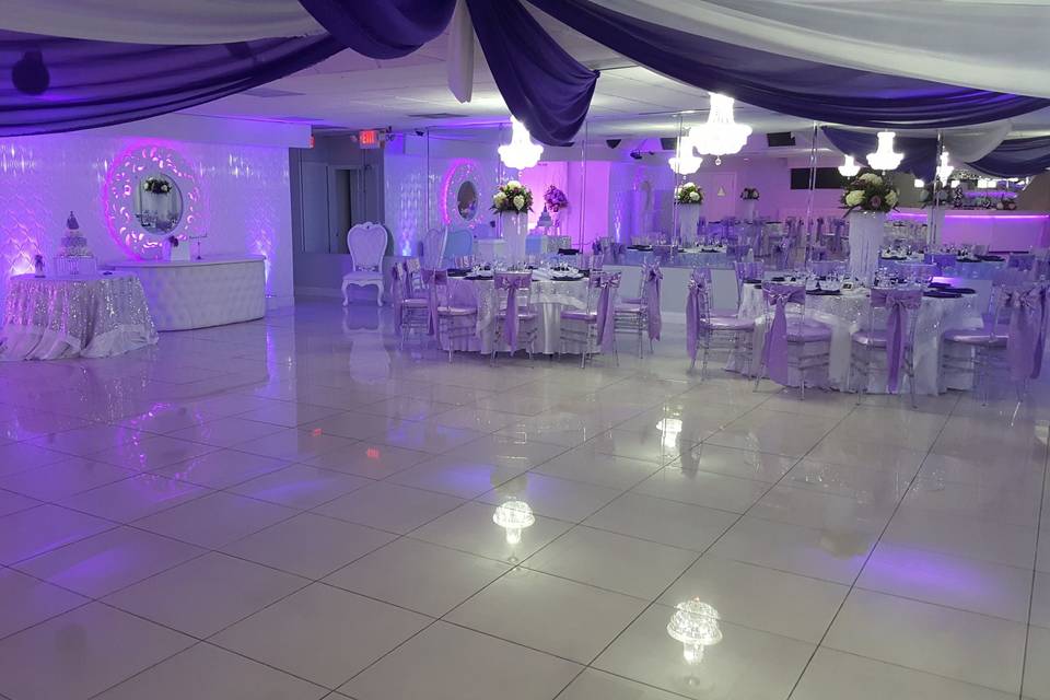 Olga's banquet hall