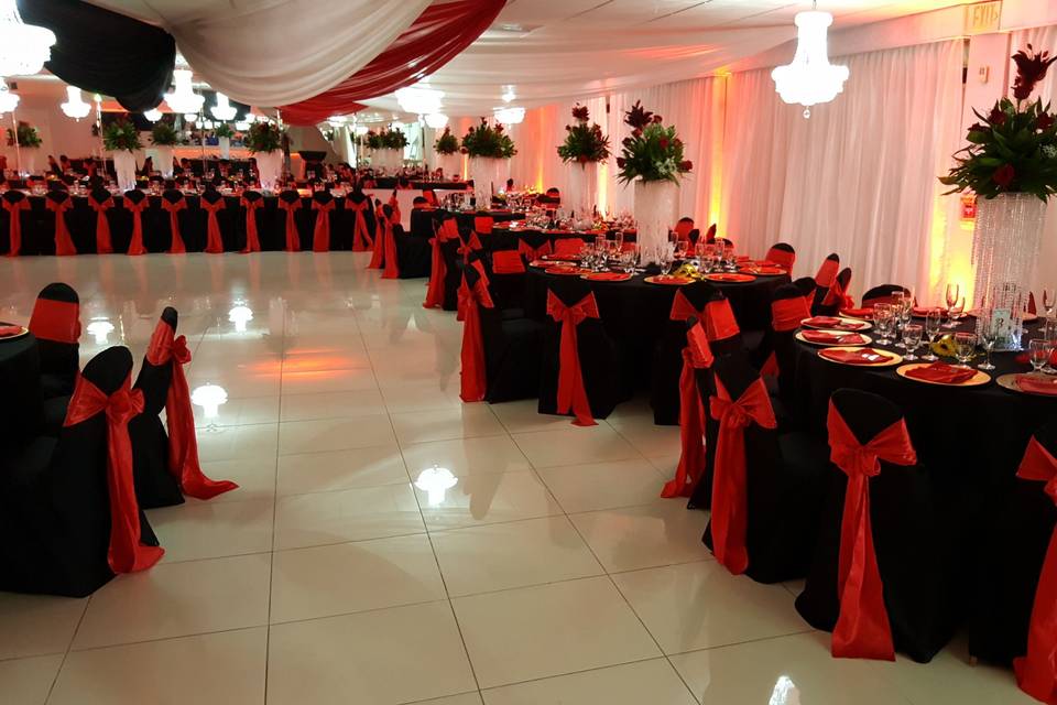 Olga's banquet hall