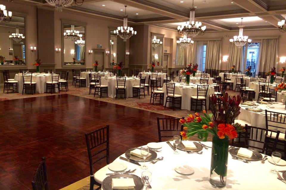 Grand ballroom