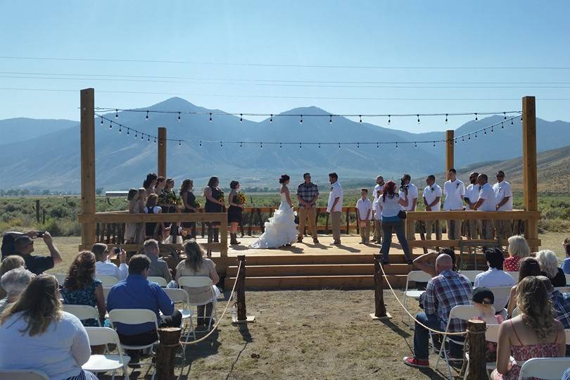 Wedding ceremony