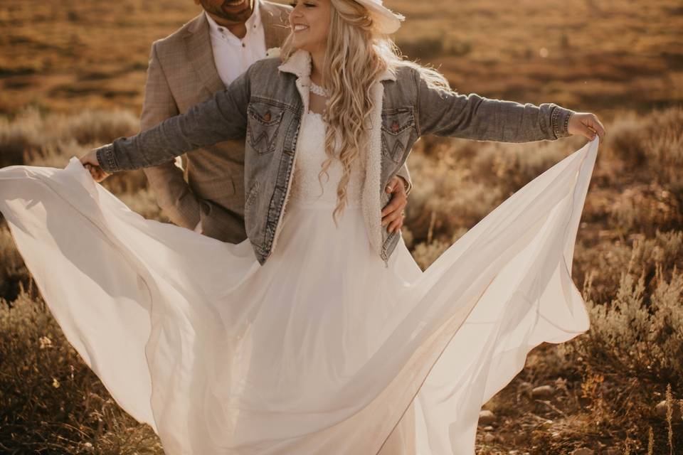 Grand tetons elopement