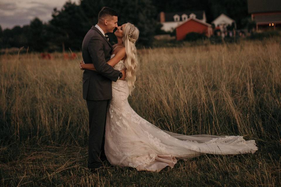 Marionfield farm wedding