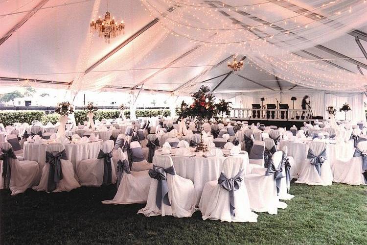 Tented Reception