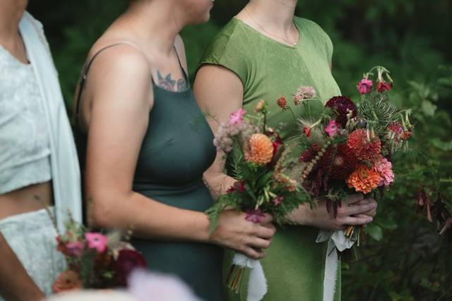 Fall Bridesmaid bouquets