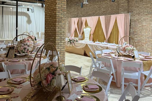 Head table layout