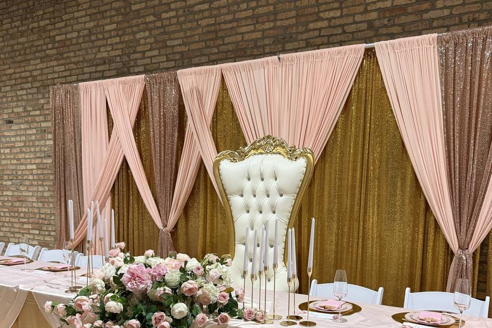 Head table