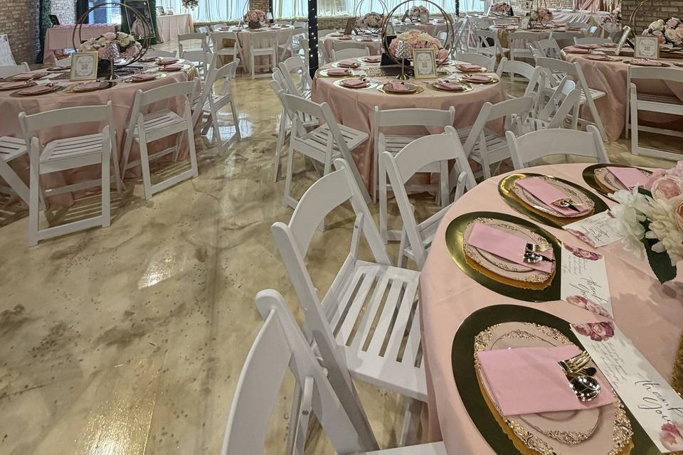 Table layout