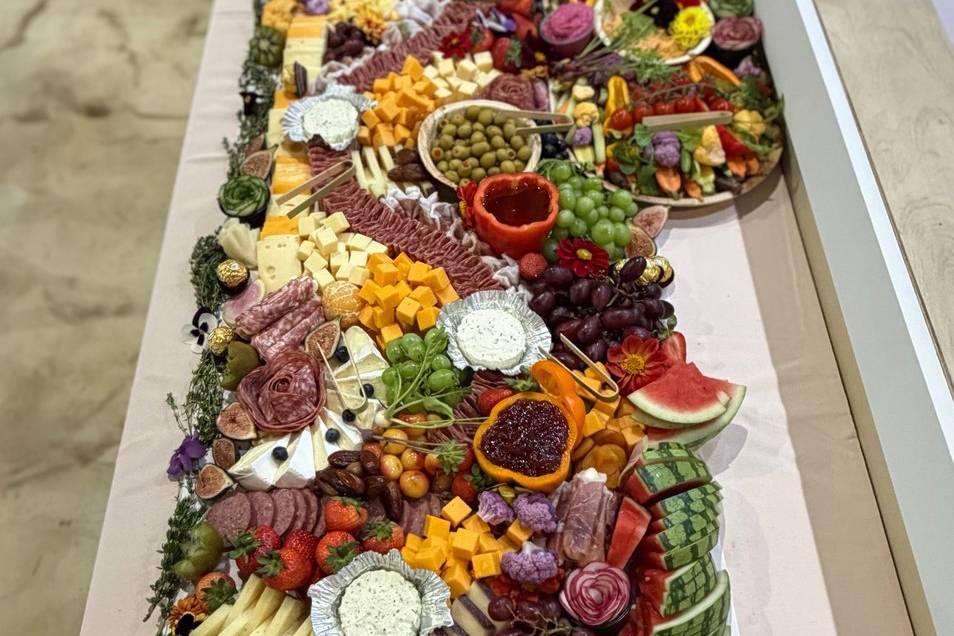 Charcuterie Table
