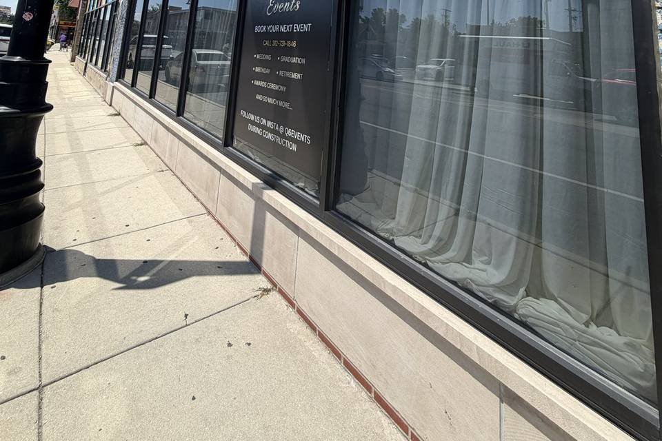 Front facade