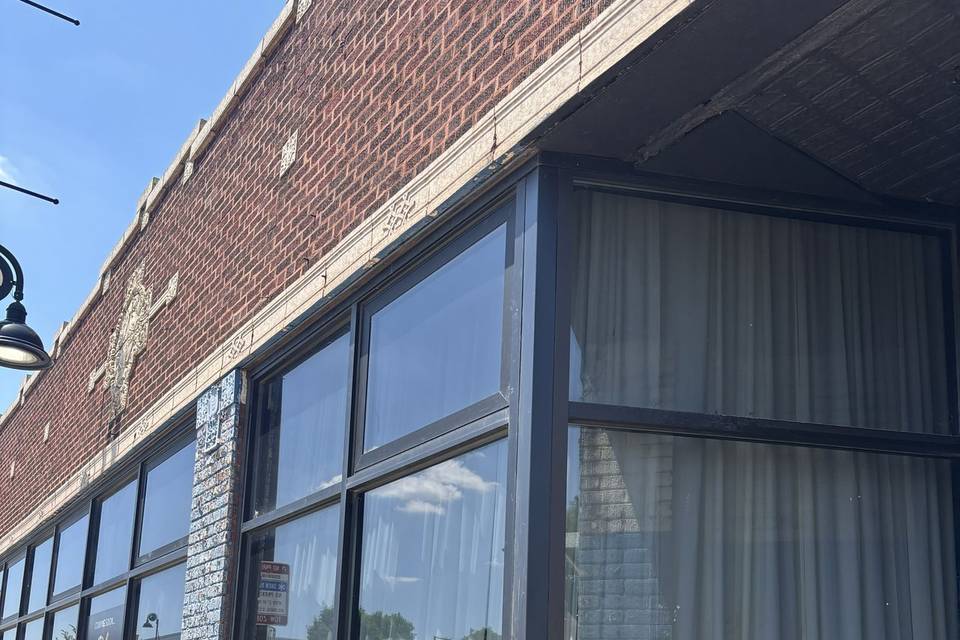 Front facade