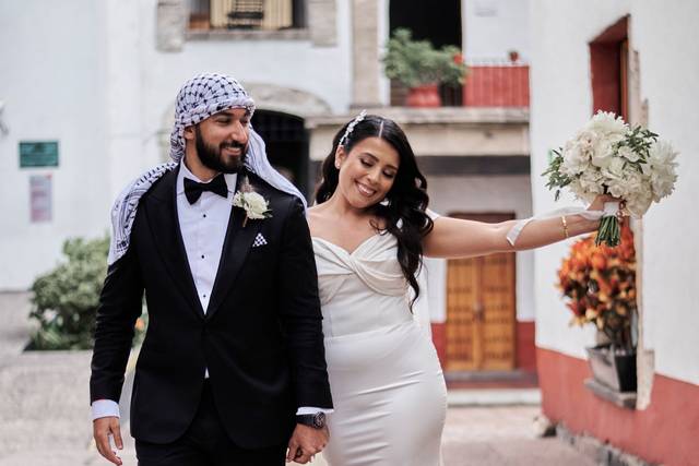 Multicultural wedding