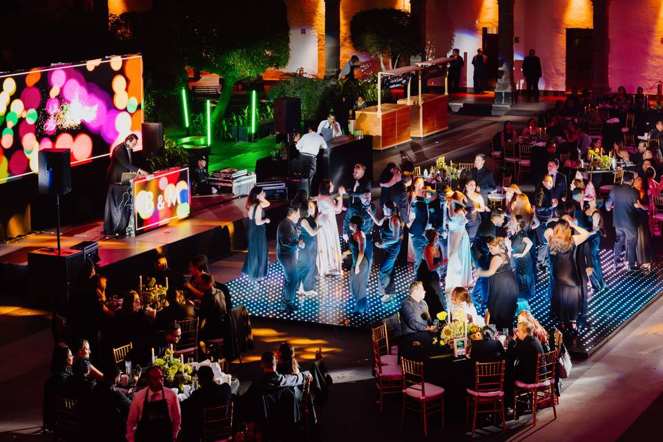 Dance floor