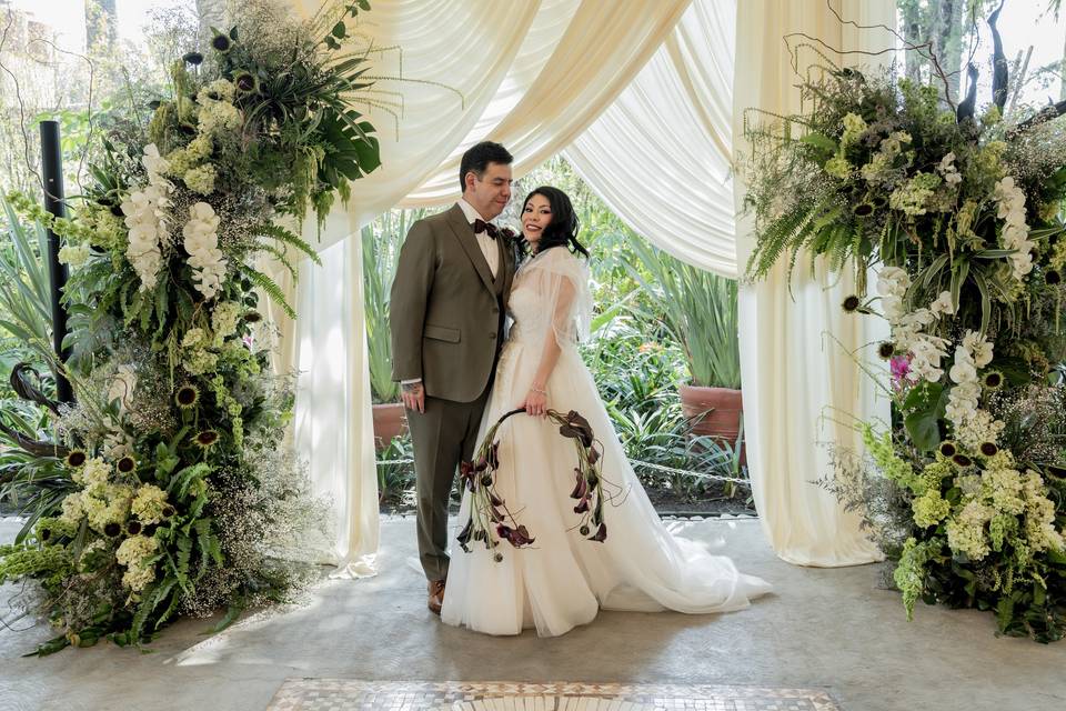 Botanical wedding