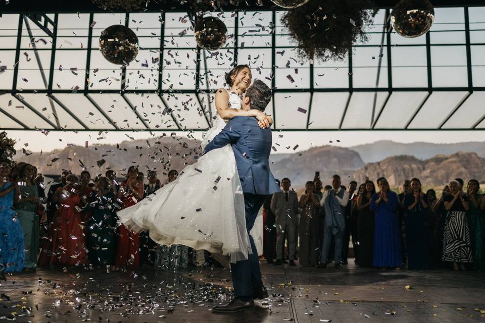 First dance