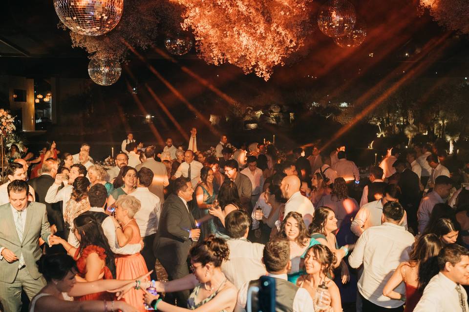 Dance floor