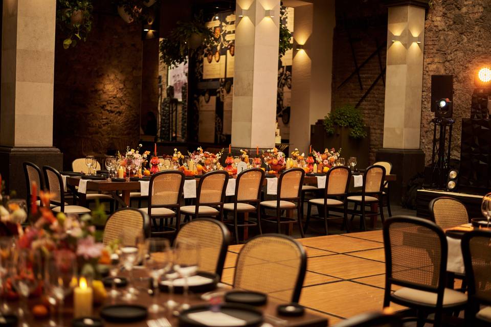 Unique venues in Mexico City