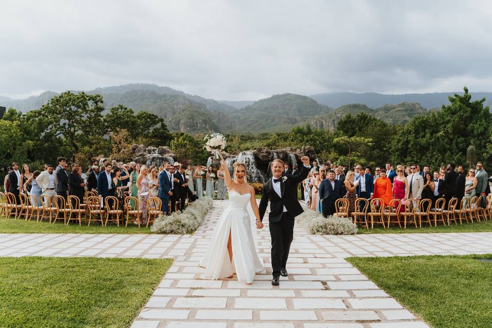 Wedding in Tepoztlan