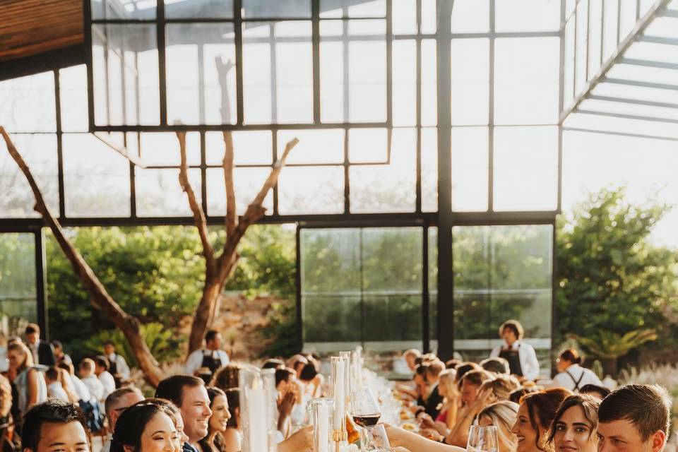 Wedding reception