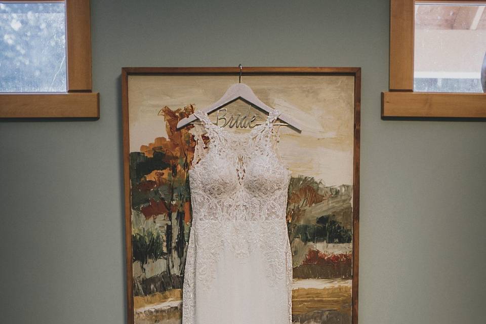 Wedding dress