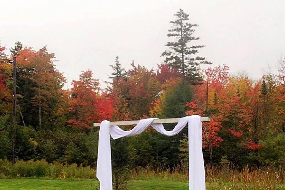 Fall Foliage Reception