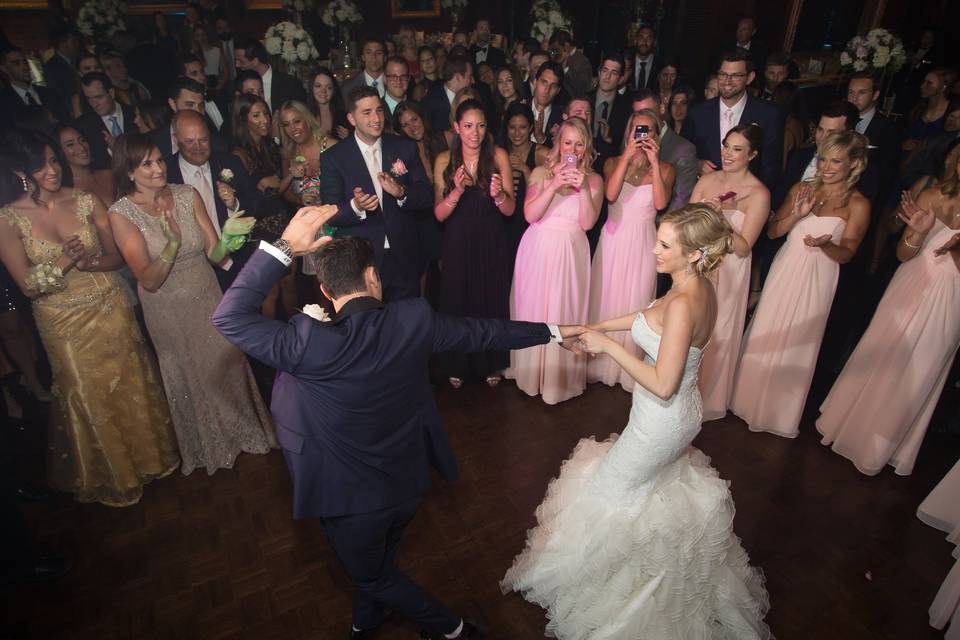 Bride and Groom Dances