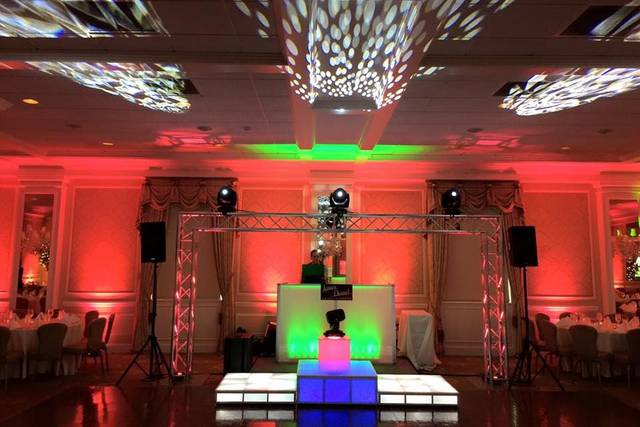 James Daniel Music, Entertainment A/V & Event Lighting