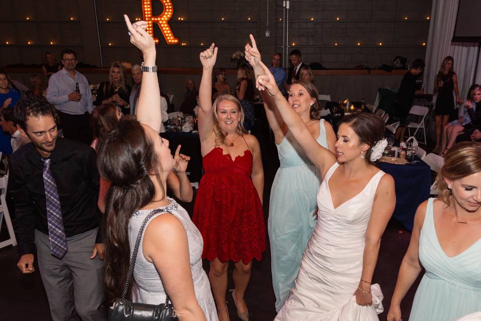 Dancing girls Photo credit: Lindsey Denman Photography