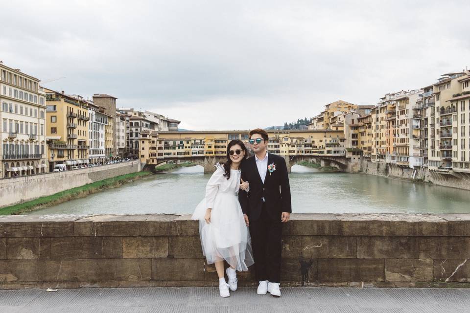 Honeymoon in Florence - 2016