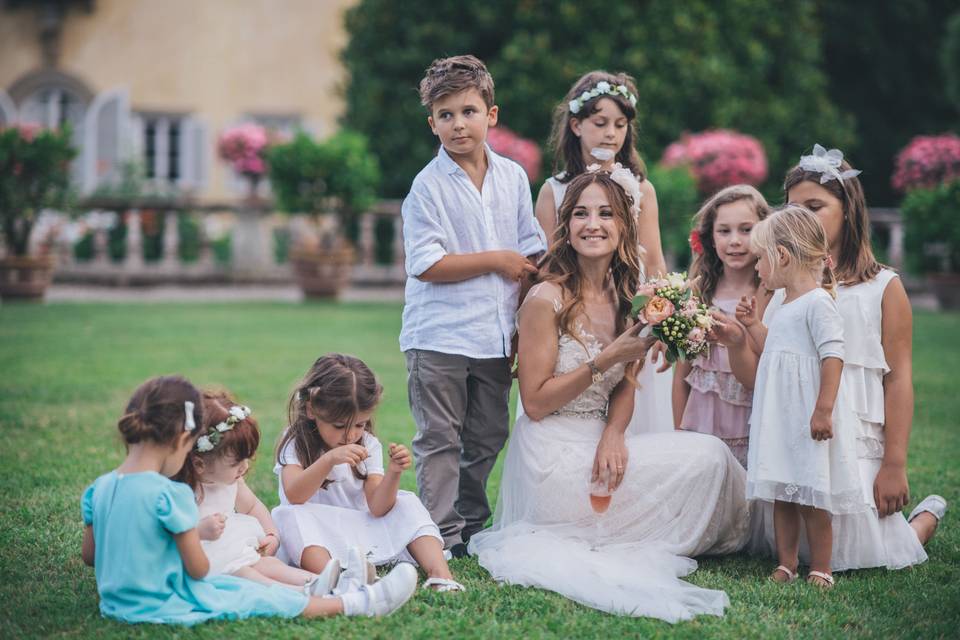 Marta & Niccolò - Villa Grabau, Lucca, Tuscany 2016