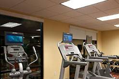 Courtyard Fitness Center is available 24/7 for hotel guests with state-of-the-art fitness equipment.