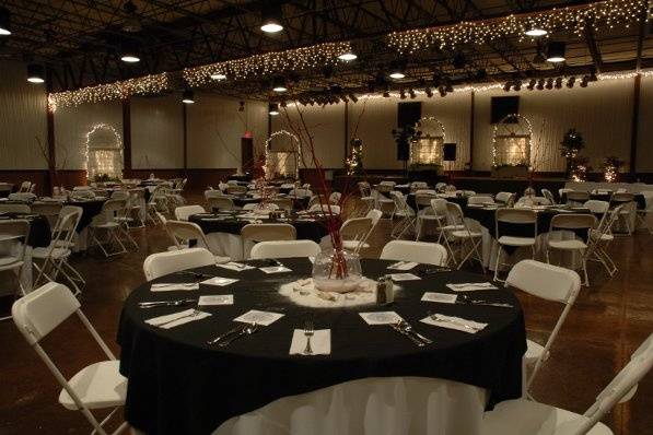 Edgerton Hall is the largest event space in Wilson County, Tennessee, holding up to 700 guests at 60