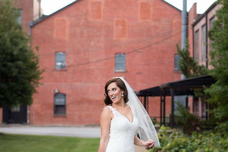 Bridal portrait