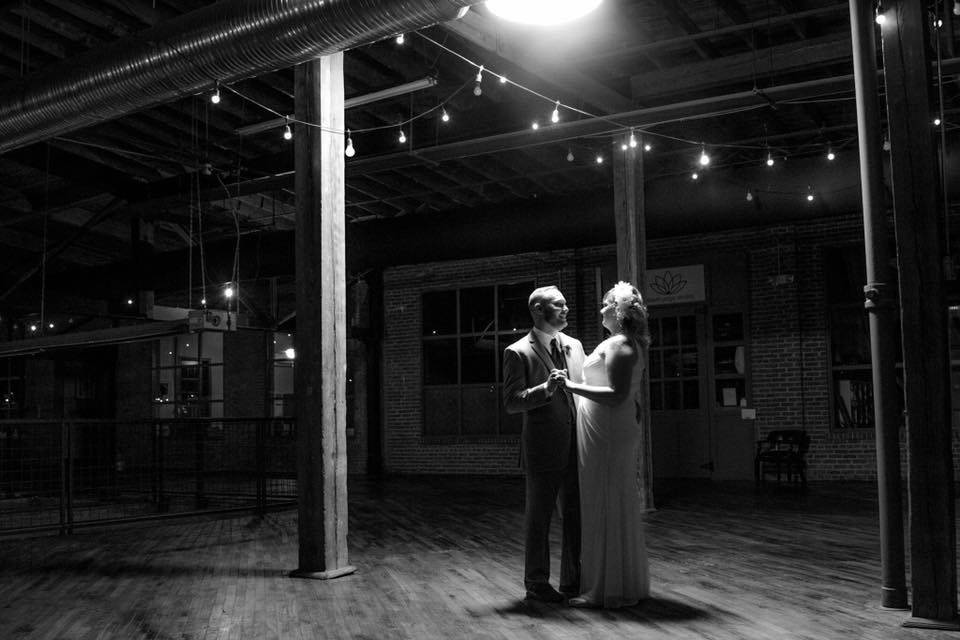 Dancing couple