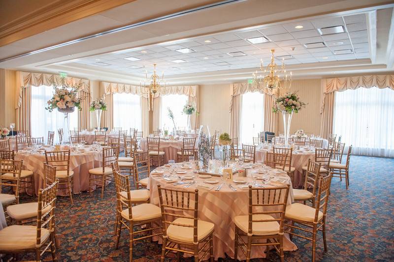 Tables and chairs
