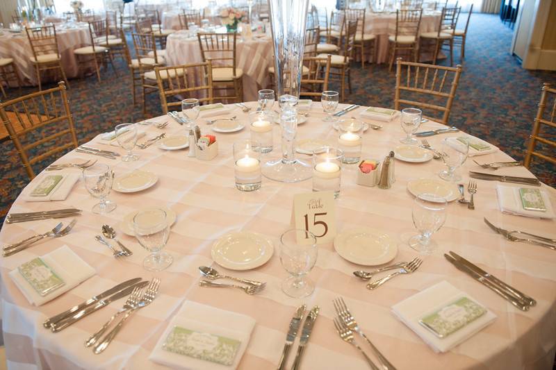 Tables and chairs