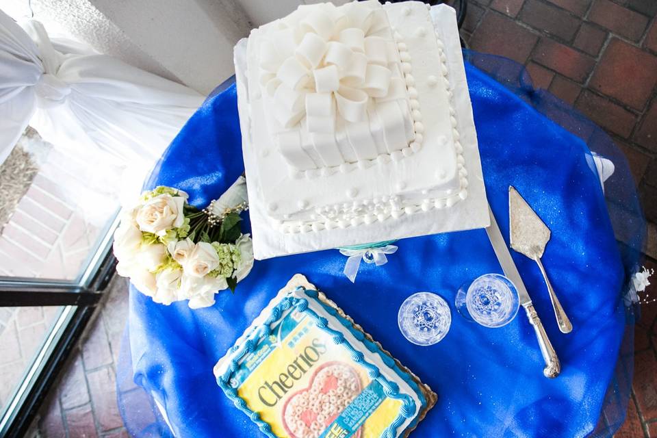 Wedding cake