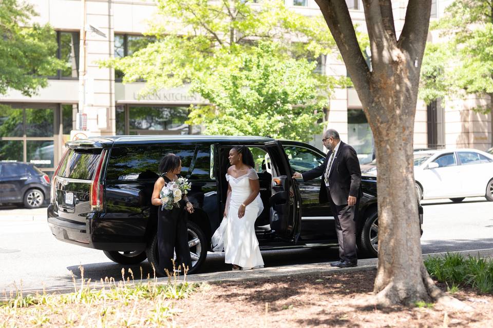 Kathryne with Bride
