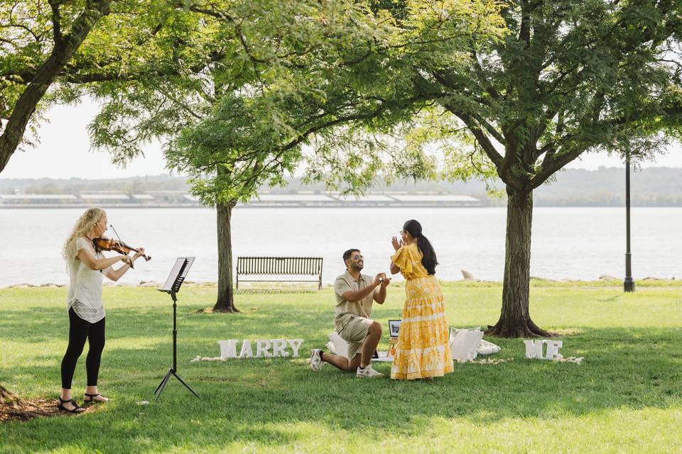VA Waterfront Proposal