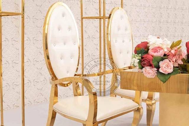 Throne chairs