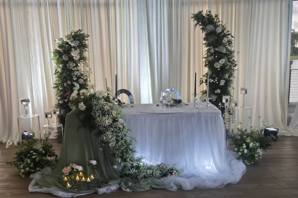 Sage green decor
