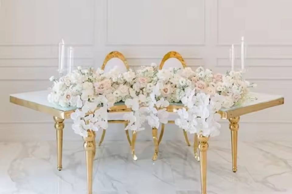 Sweetheart table
